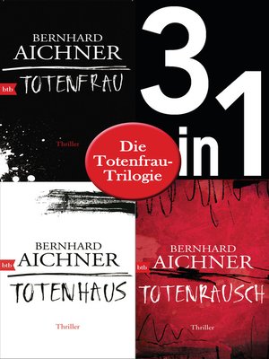 cover image of Die Totenfrau-Trilogie (3in1-Bundle)